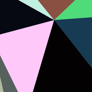 Arka plan çok renkli geometrik poligonal.