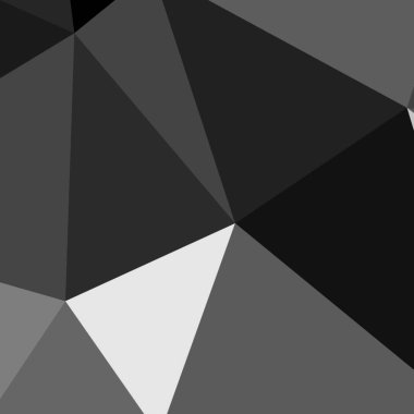 Üçgen poligonal arka plan - eğilim desen.