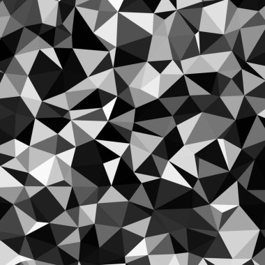 Üçgen poligonal arka plan - eğilim desen.