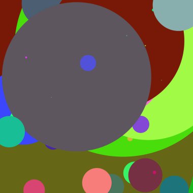 Daire geometrik zarif arka plan çok renkli desen.