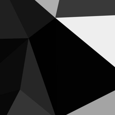 Üçgen poligonal arka plan - eğilim desen.