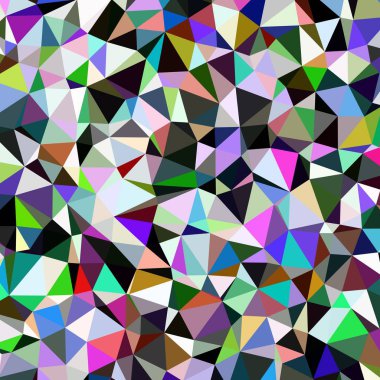 Arka plan çok renkli geometrik poligonal.