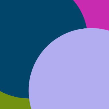 Daire geometrik yeni arka plan çok renkli desen.