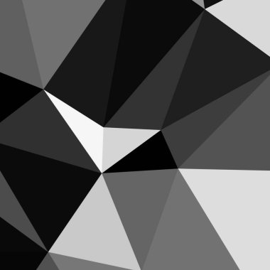 Üçgen poligonal arka plan - eğilim desen.