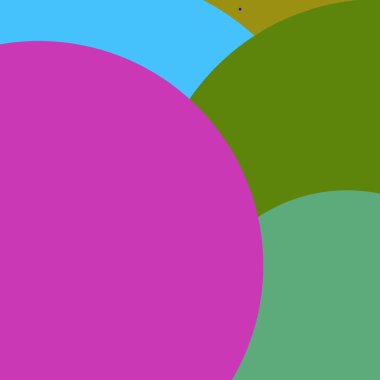 Daire geometrik güzel arka plan çok renkli desen.