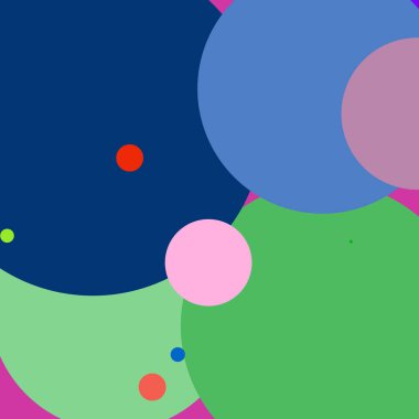 Daire geometrik büyük arka plan çok renkli desen.