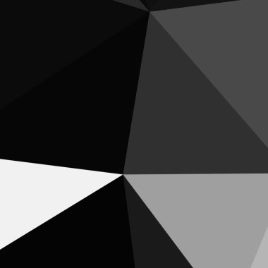 Üçgen poligonal arka plan - eğilim desen.