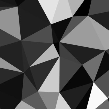 Üçgen poligonal arka plan - eğilim desen.