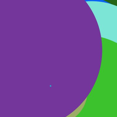 Daire geometrik yeni arka plan çok renkli desen.