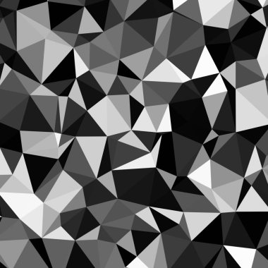 Üçgen poligonal arka plan - eğilim desen.