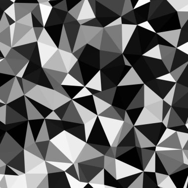 Üçgen poligonal arka plan - eğilim desen.