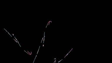 Fantezi kaotik renkli fraktal desen. Soyut Fraktal şekiller. 3D render resimde arka plan veya duvar kağıdı.