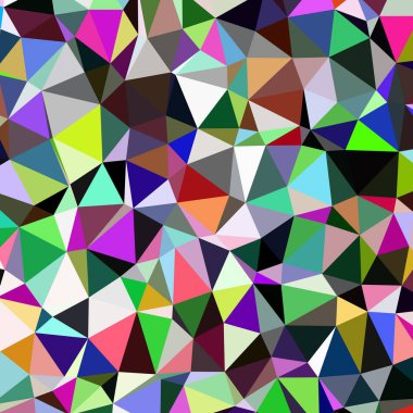 Arka plan çok renkli geometrik poligonal.