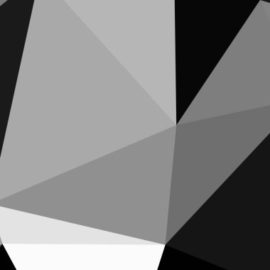 Üçgen poligonal arka plan - eğilim desen.