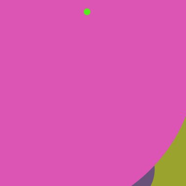 Daire geometrik zarif arka plan çok renkli desen.