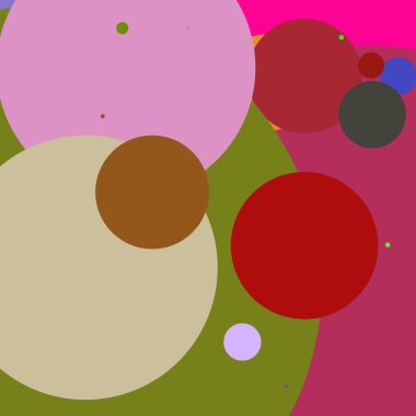 Daire geometrik zarif arka plan çok renkli desen.