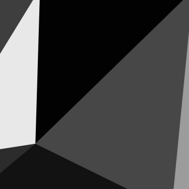 Üçgen poligonal arka plan - eğilim desen.