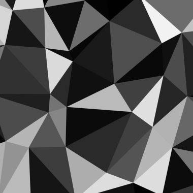 Üçgen poligonal arka plan - eğilim desen.