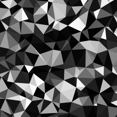 Üçgen poligonal arka plan - eğilim desen.