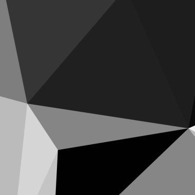 Üçgen poligonal arka plan - eğilim desen.