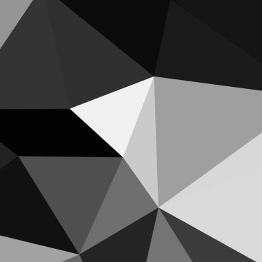 Üçgen poligonal arka plan - eğilim desen.