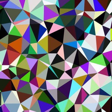 Arka plan çok renkli geometrik poligonal.