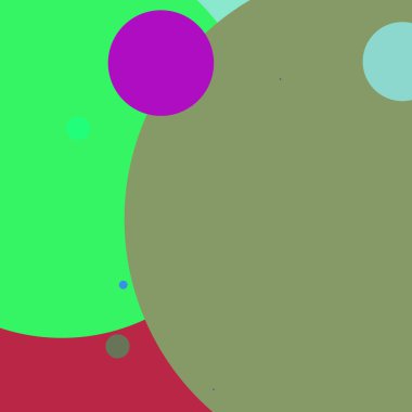 Daire geometrik güzel arka plan çok renkli desen.