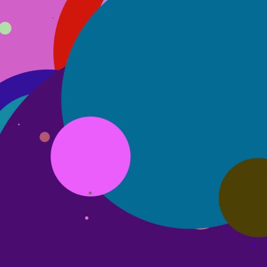 Daire geometrik yeni arka plan çok renkli desen.