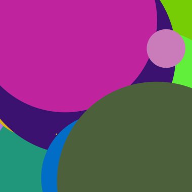 Daire geometrik güzel arka plan çok renkli desen.