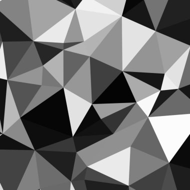 Üçgen poligonal arka plan - eğilim desen.