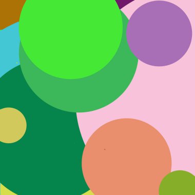 Daire geometrik zarif arka plan çok renkli desen.