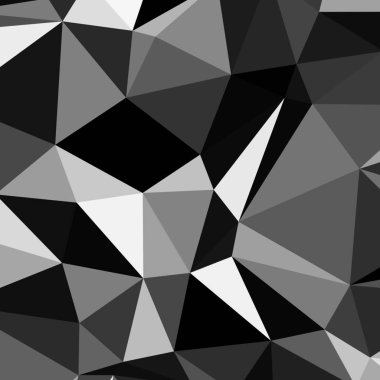 Üçgen poligonal arka plan - eğilim desen.