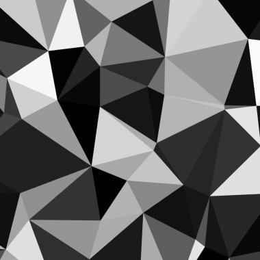 Üçgen poligonal arka plan - eğilim desen.