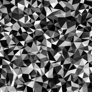 Üçgen poligonal arka plan - eğilim desen.