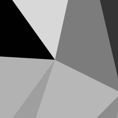 Üçgen poligonal arka plan - eğilim desen.