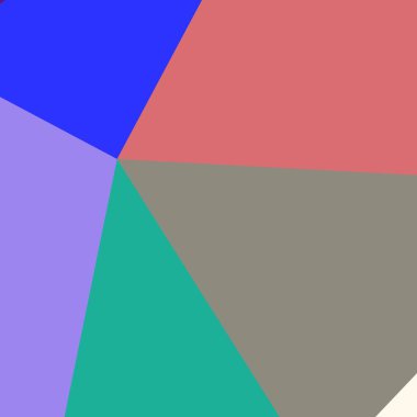 Arka plan çok renkli geometrik poligonal.