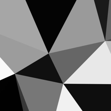 Üçgen poligonal arka plan - eğilim desen.