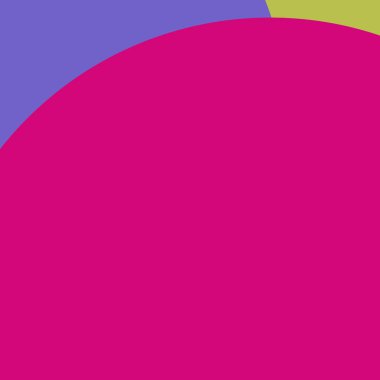 Daire geometrik şaşırtıcı arka plan çok renkli desen.