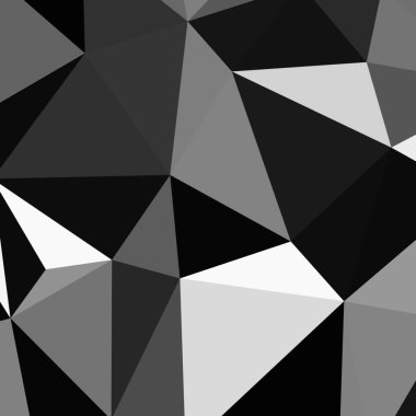 Üçgen poligonal arka plan - eğilim desen.