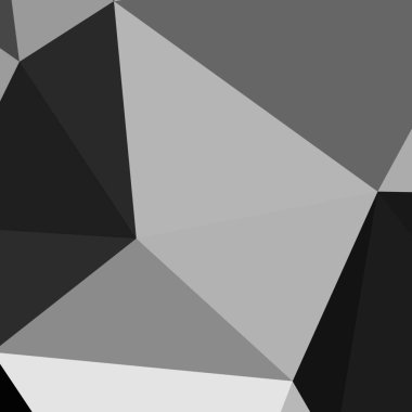 Üçgen poligonal arka plan - eğilim desen.