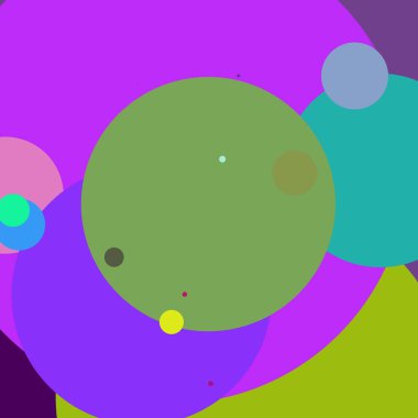 Daire geometrik güzel arka plan çok renkli desen.