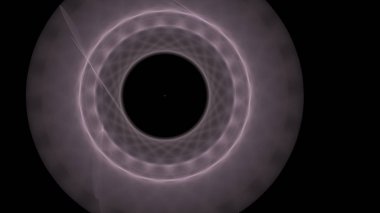 Fantezi kaotik renkli fraktal desen. Soyut Fraktal şekiller. 3D render resimde arka plan veya duvar kağıdı.