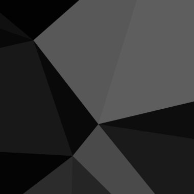 Üçgen poligonal arka plan - eğilim desen.