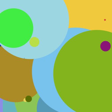 Daire geometrik güzel arka plan çok renkli desen.