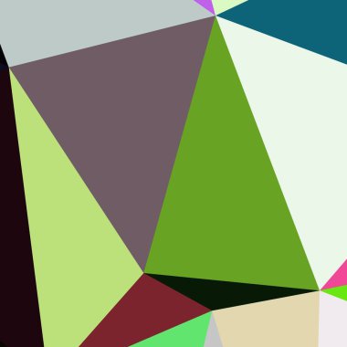 Arka plan çok renkli geometrik poligonal.