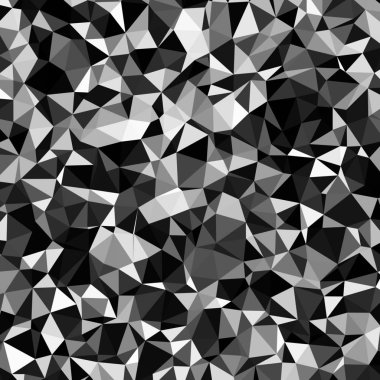 Üçgen poligonal arka plan - eğilim desen.