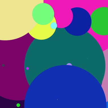 Daire geometrik şaşırtıcı arka plan çok renkli desen.