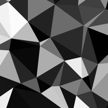 Üçgen poligonal arka plan - eğilim desen.