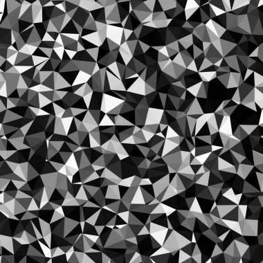 Üçgen poligonal arka plan - eğilim desen.