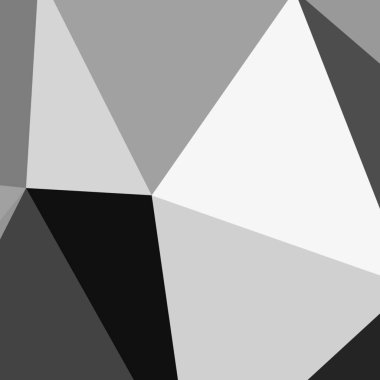 Üçgen poligonal arka plan - eğilim desen.